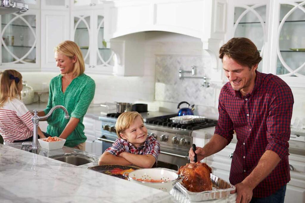 Happy Thanksgiving to you and your family by Twin Cities Discount Granite